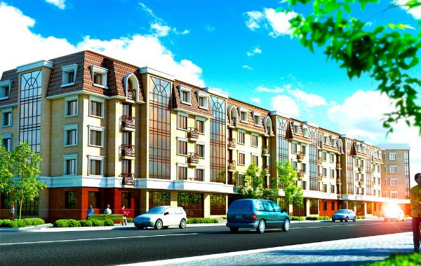 ЖК Ак Отау 2