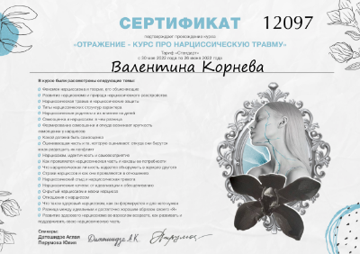 Курс "Отражение"